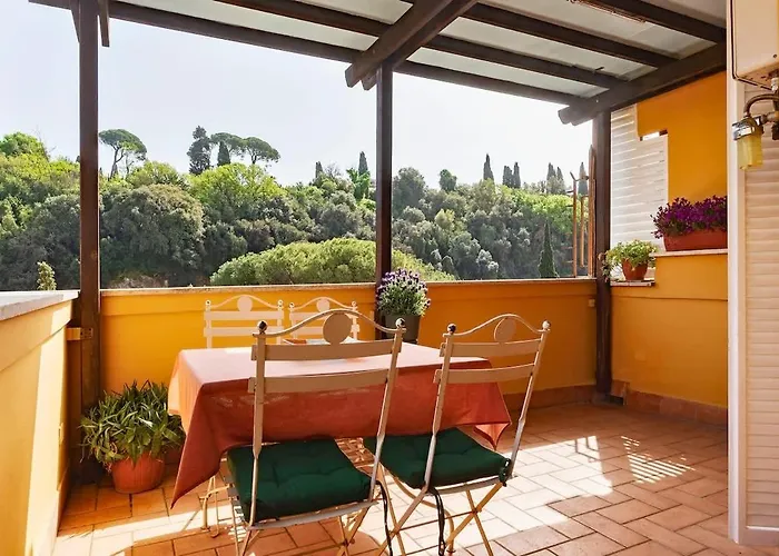 Apartment Delizioso Loft Con Terrazzo Panoramico A Flaminio Rom