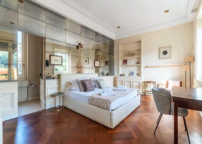Apartment Delizioso Loft Con Terrazzo Panoramico A Flaminio *