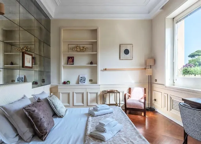 Delizioso Loft Con Terrazzo Panoramico A Flaminio
