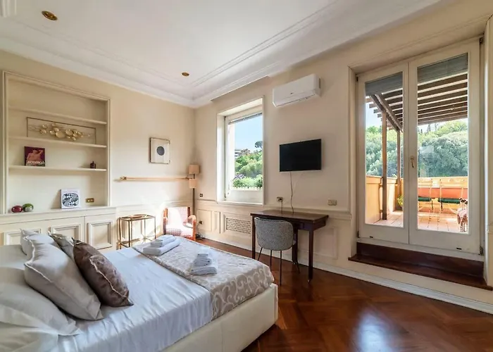 Apartment Delizioso Loft Con Terrazzo Panoramico A Flaminio Rom