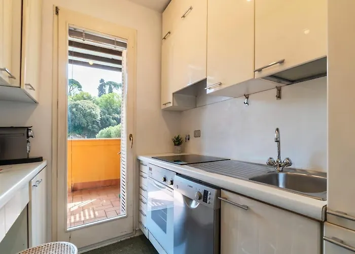 Apartment Delizioso Loft Con Terrazzo Panoramico A Flaminio