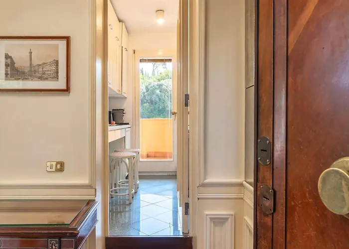Delizioso Loft Con Terrazzo Panoramico A Flaminio Rom