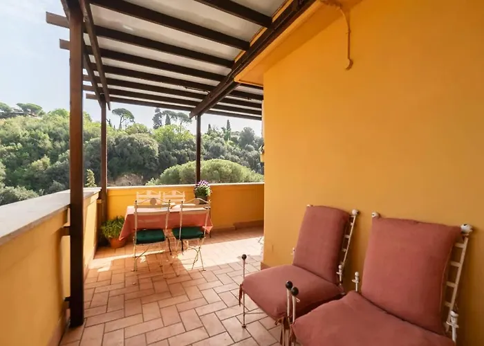 Delizioso Loft Con Terrazzo Panoramico A Flaminio Apartment Rom