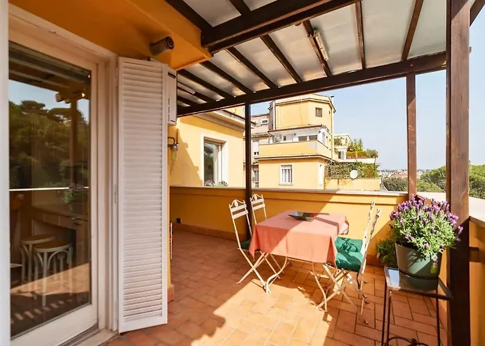 Delizioso Loft Con Terrazzo Panoramico A Flaminio Apartment *