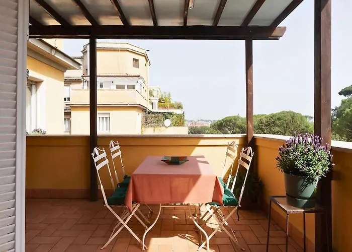 Delizioso Loft Con Terrazzo Panoramico A Flaminio *