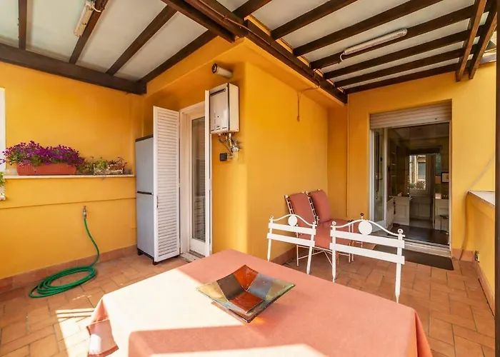 Delizioso Loft Con Terrazzo Panoramico A Flaminio Apartment *