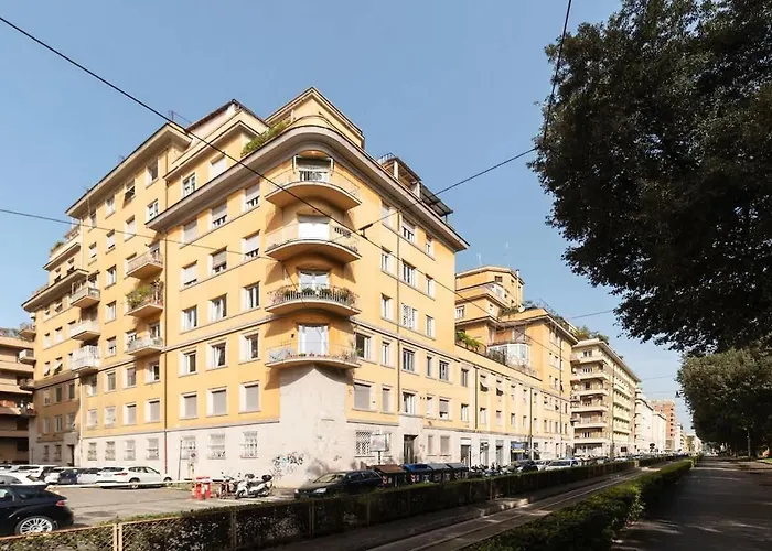 Delizioso Loft Con Terrazzo Panoramico A Flaminio Apartment *